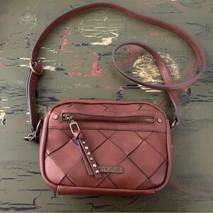 Frye  & Co. Cognac Charlotte Crossbody